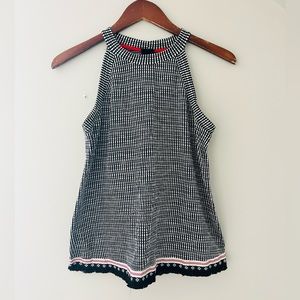 Anthropologie Textured Flowy Tunic